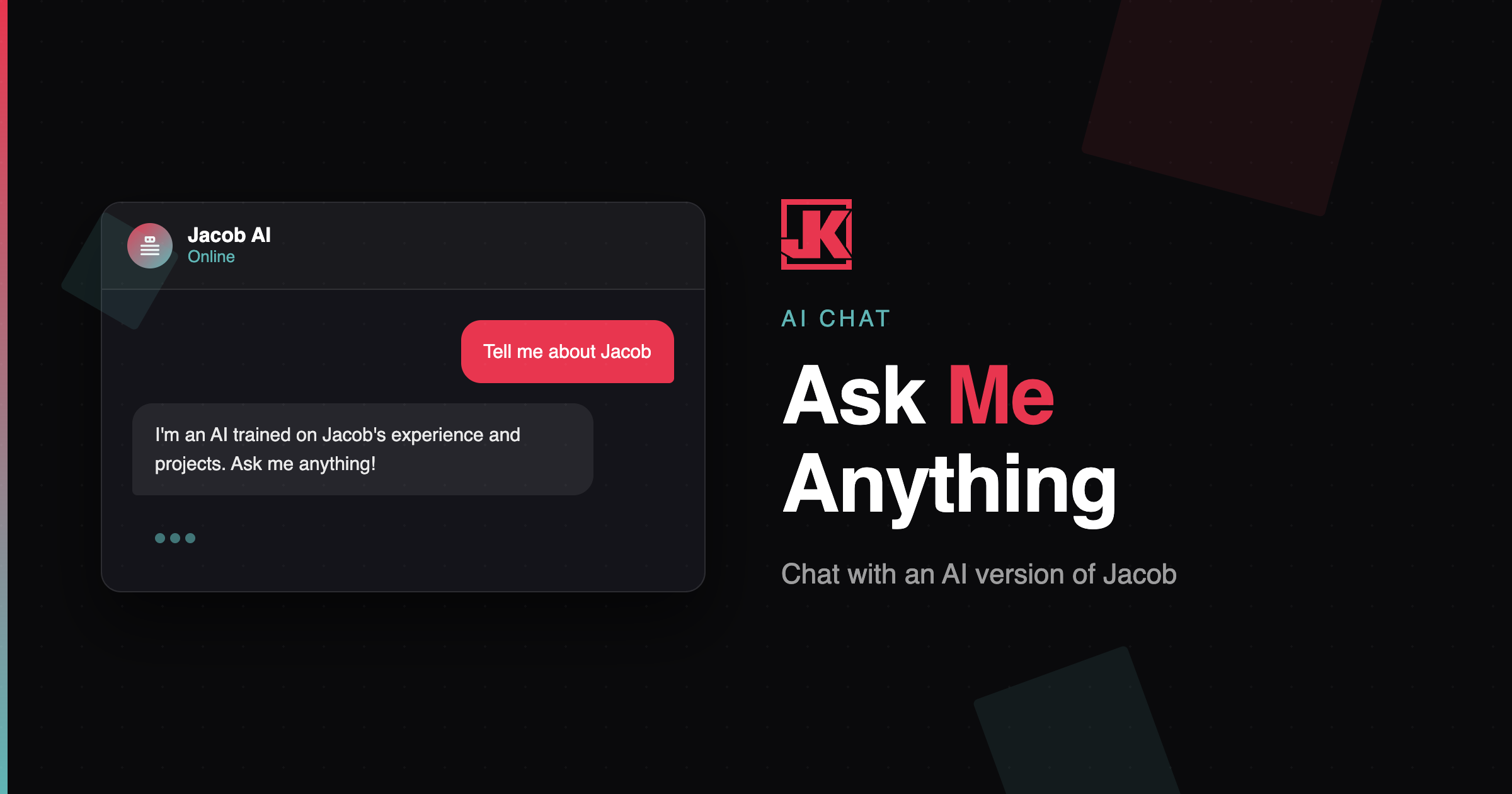 Chat | Jacob Kanfer