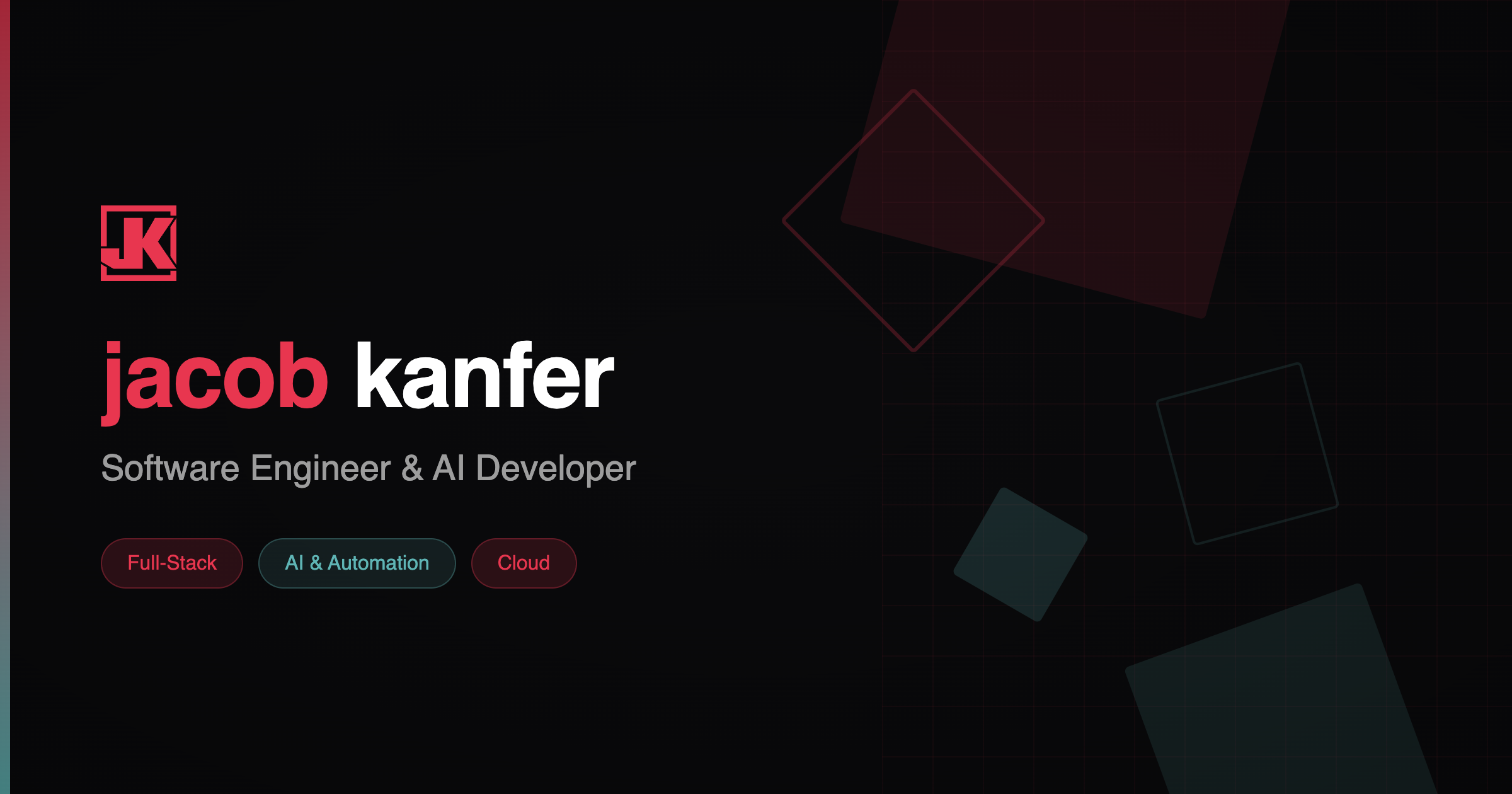 All About Me | Jacob Kanfer