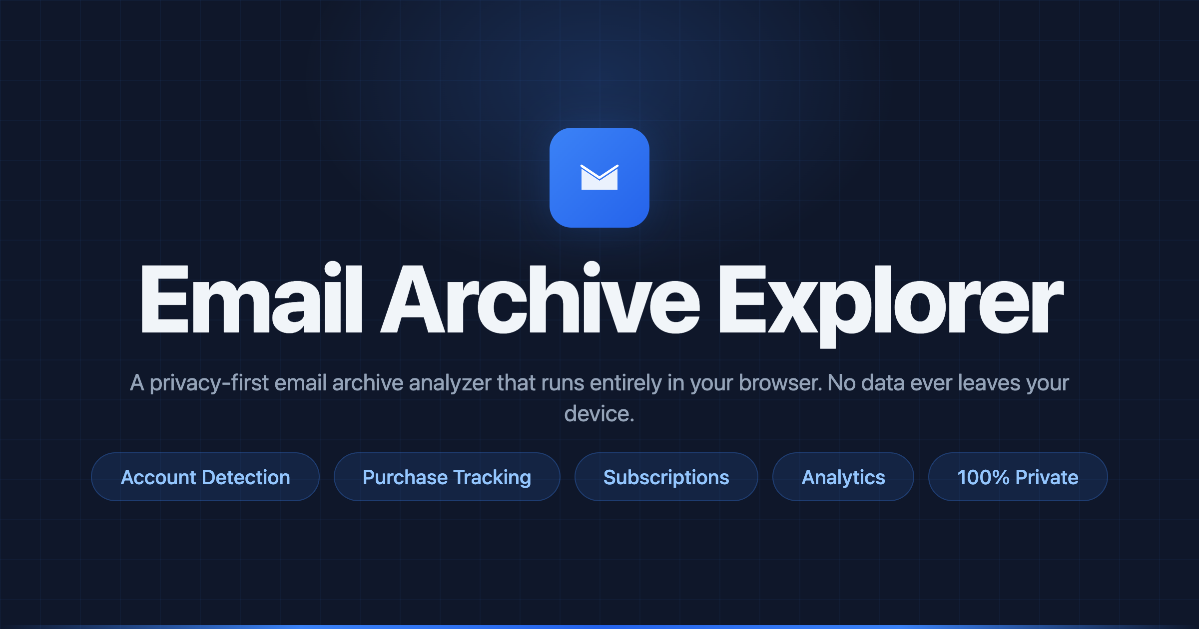 EmailAnalyzer | Jacob Kanfer