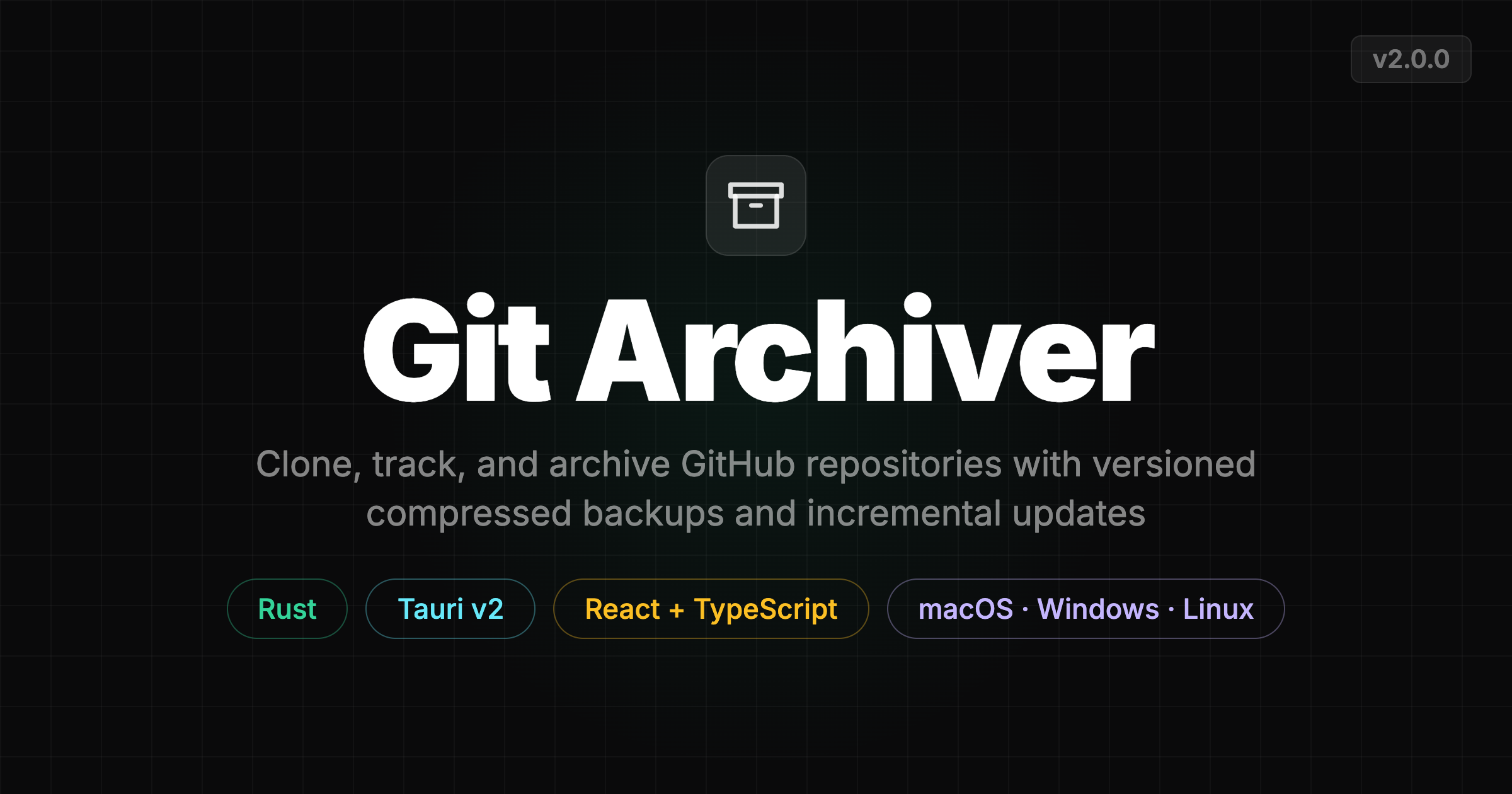 Git Archiver | Jacob Kanfer
