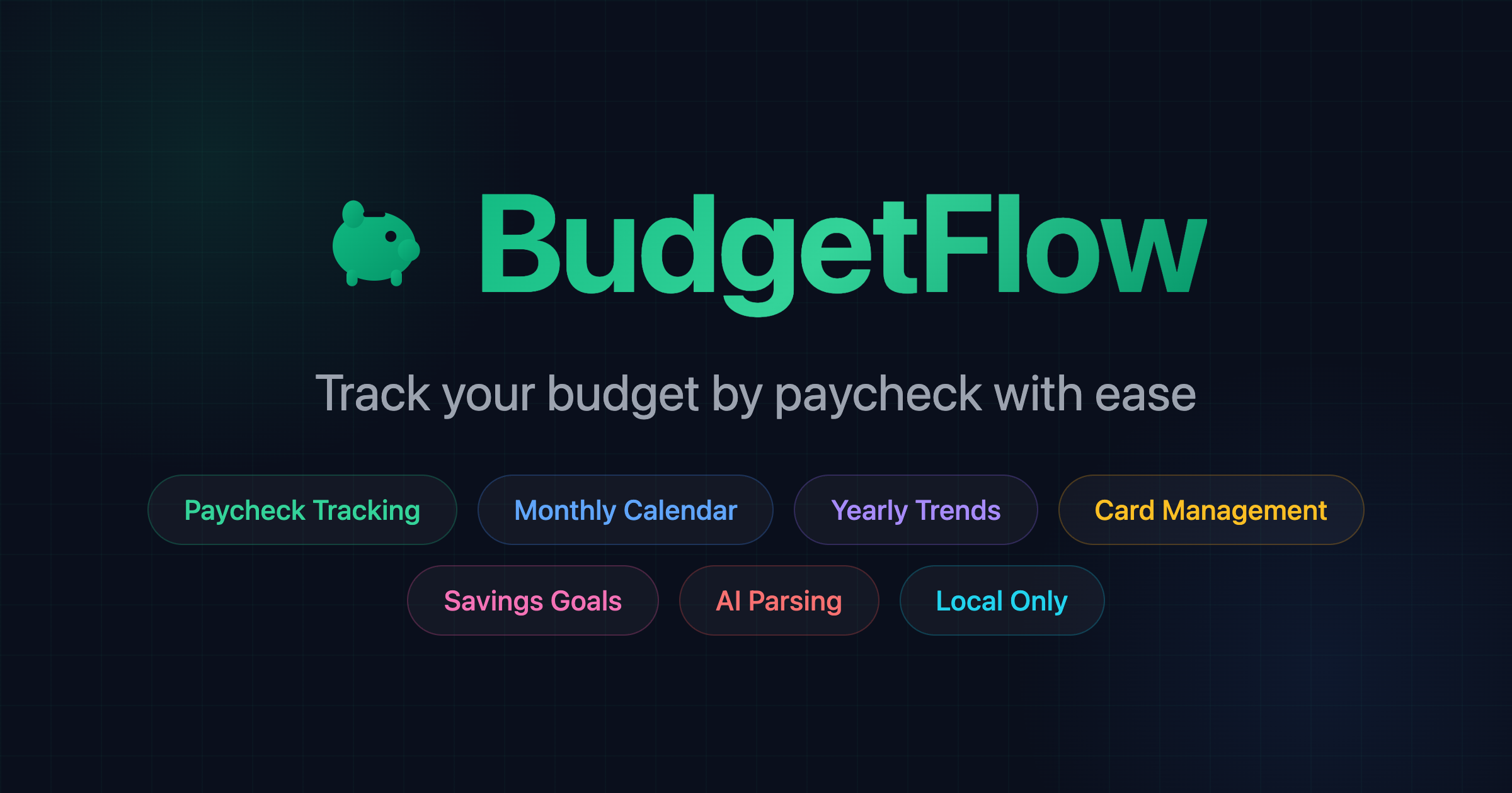 Personal Budget Tool | Jacob Kanfer