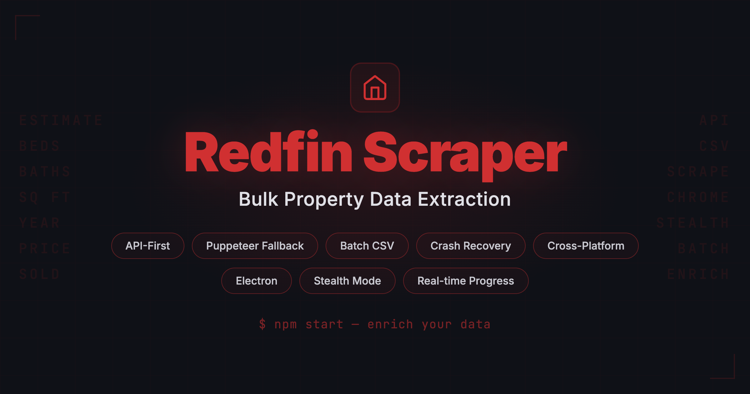 Redfin Scraper | Jacob Kanfer