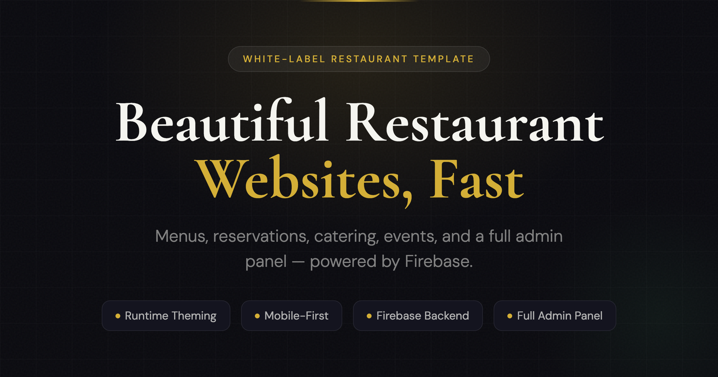 Restauranthub | Jacob Kanfer